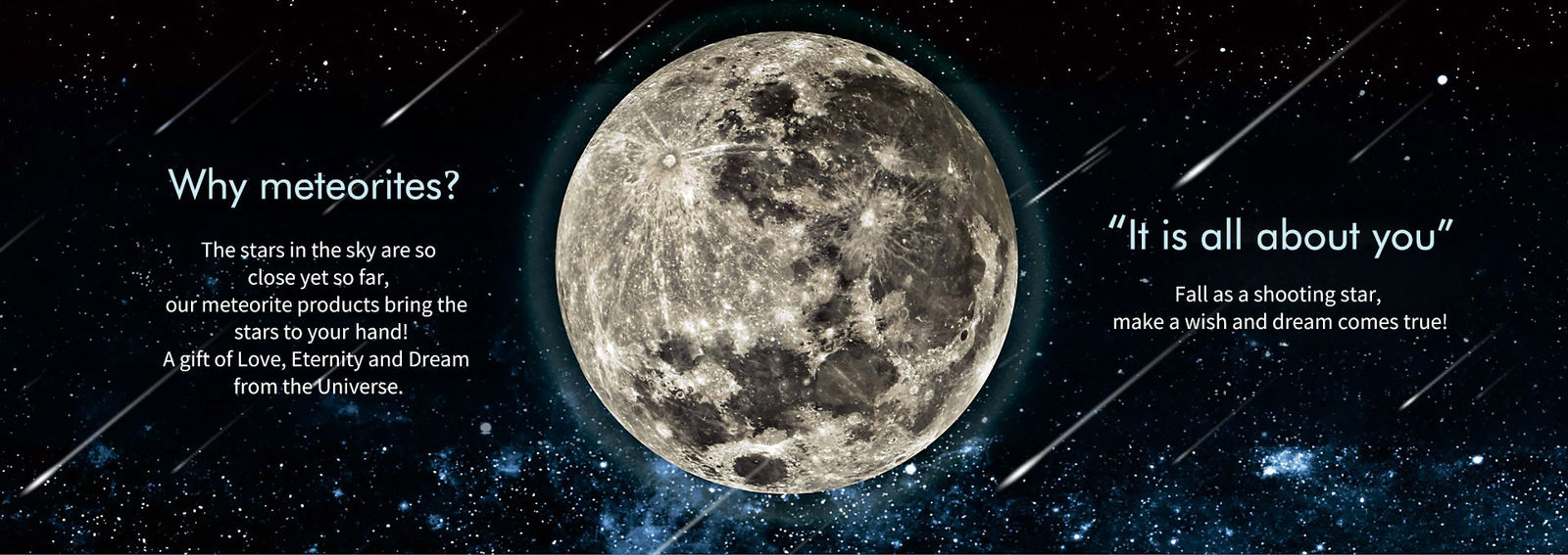 Gioielli in acciaio inossidabile da meteorite