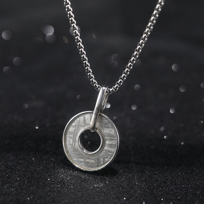 Collare di metallo 925 Sterling Silver