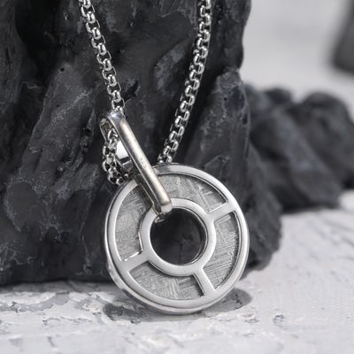 Collare di metallo 925 Sterling Silver