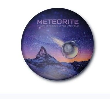 Casa frigorifero Magnete Meteorite di ferro Starry Space Walk Stardust Shooting Star