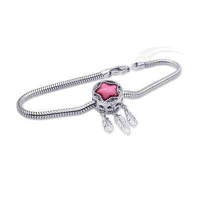 Charm Dreamcatcher Bracelet Muonionalusta Meteorite Gioielli Unici