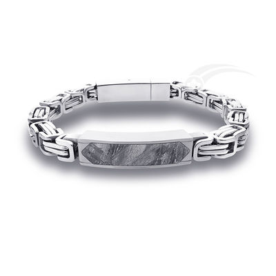 Special Chain Meteorite Inossidabile Braccialetto Gioielli Con Meteorite Unico