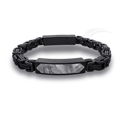 Special Chain Meteorite Inossidabile Braccialetto Gioielli Con Meteorite Unico