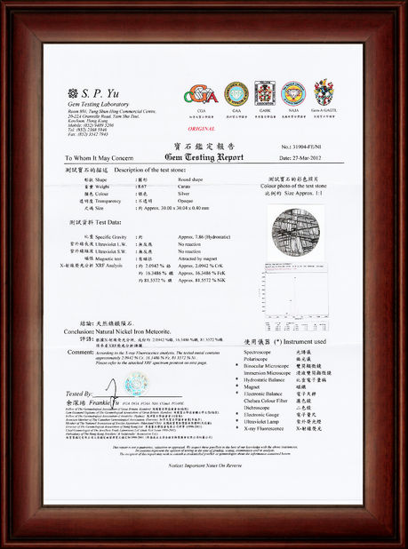 Porcellana Guangzhou Mantianxing Gift Ltd Certificazioni